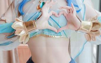 EveLovecall+Kuuko W=照片里面的双重角色cos诱惑！